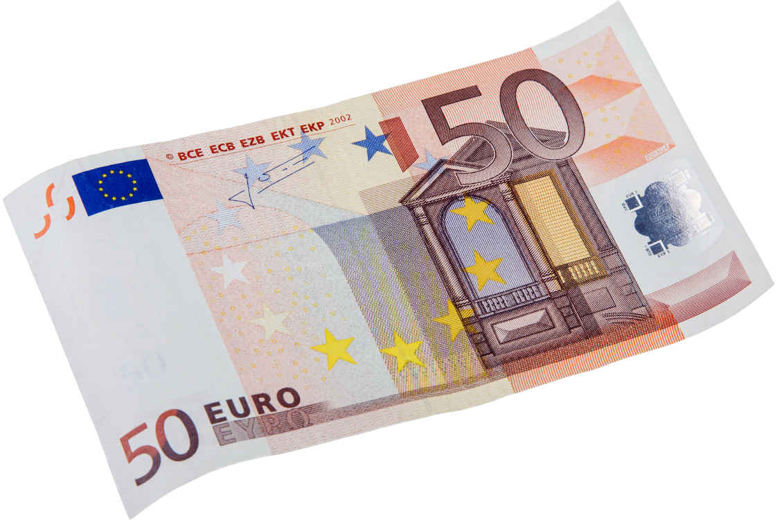 Nota de 50€